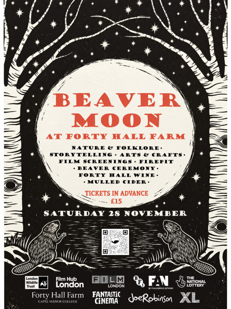 Beaver Moon event at Forty Hall Farm